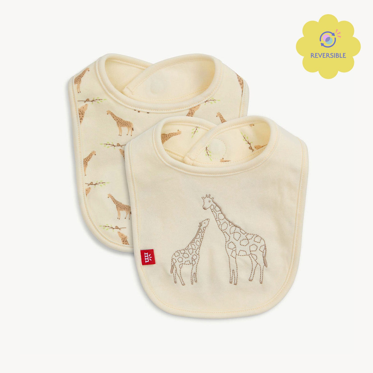 Magnetic Me Magnetic Reversible Bib