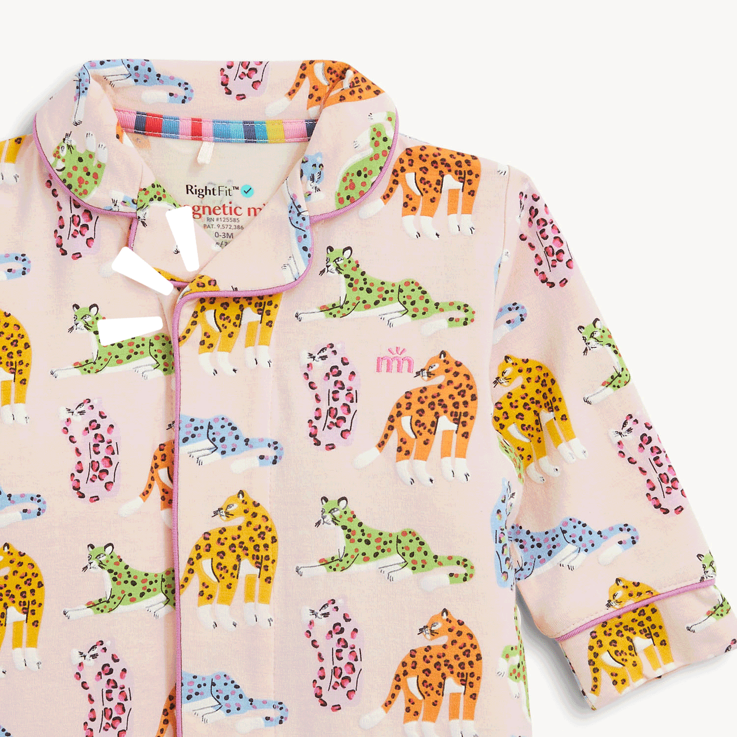 Magnetic Me Magnetic Classic with a Twist Coverall
