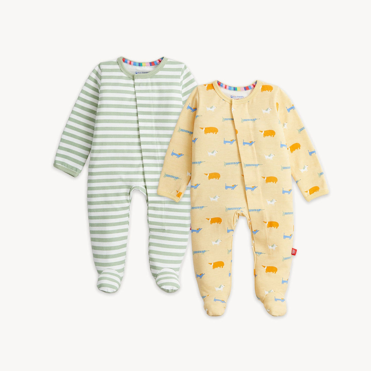 Magnetic Me Magnetic 2-Pack Footie