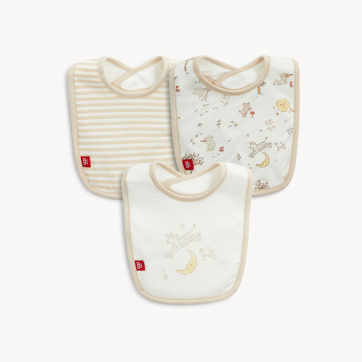 Magnetic Me Magnetic Bib 3-Pack
