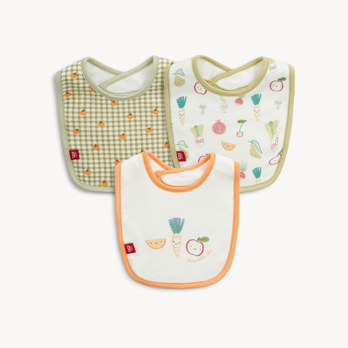 Magnetic Me Magnetic Bib 3-Pack