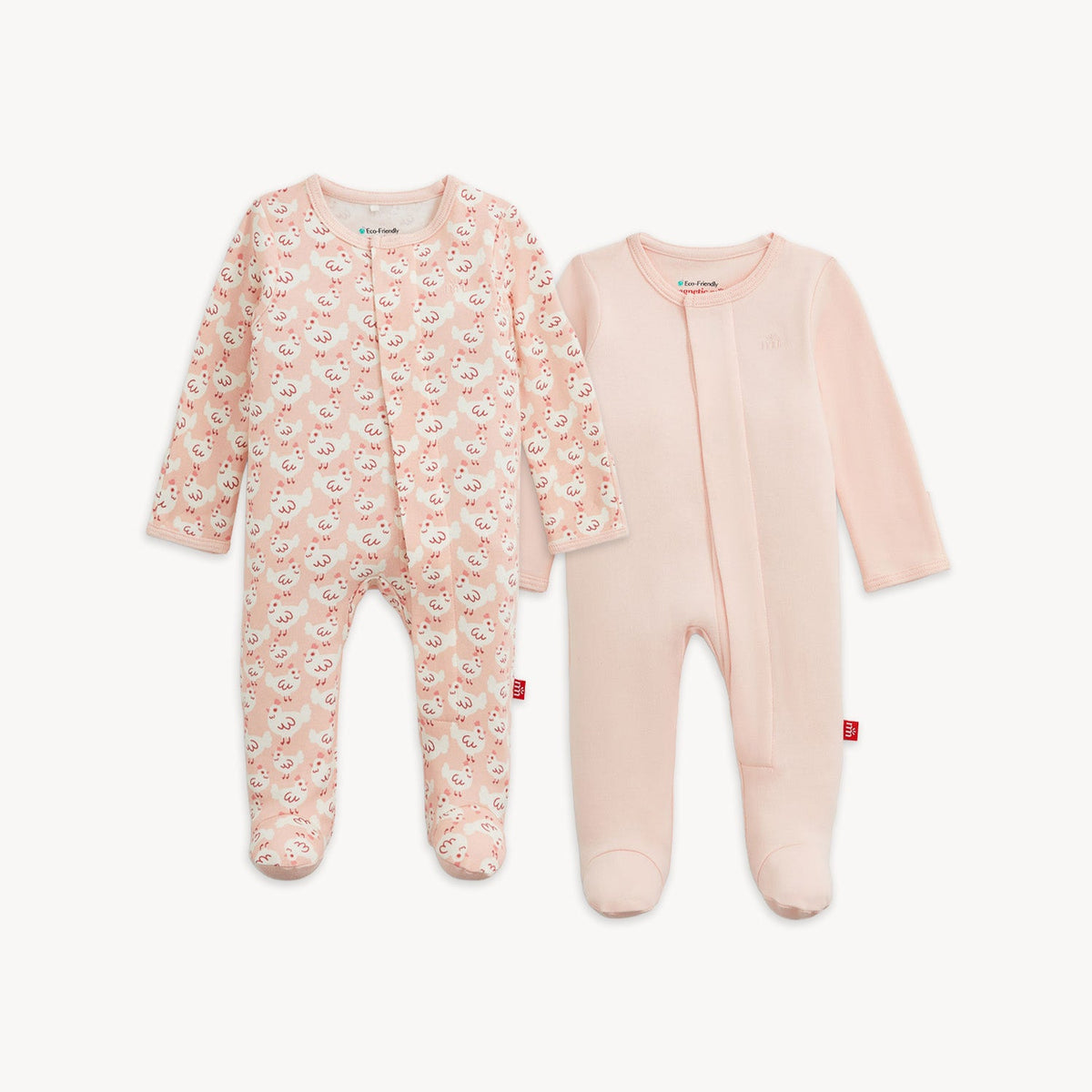 Magnetic Me Magnetic 2-Pack Footie