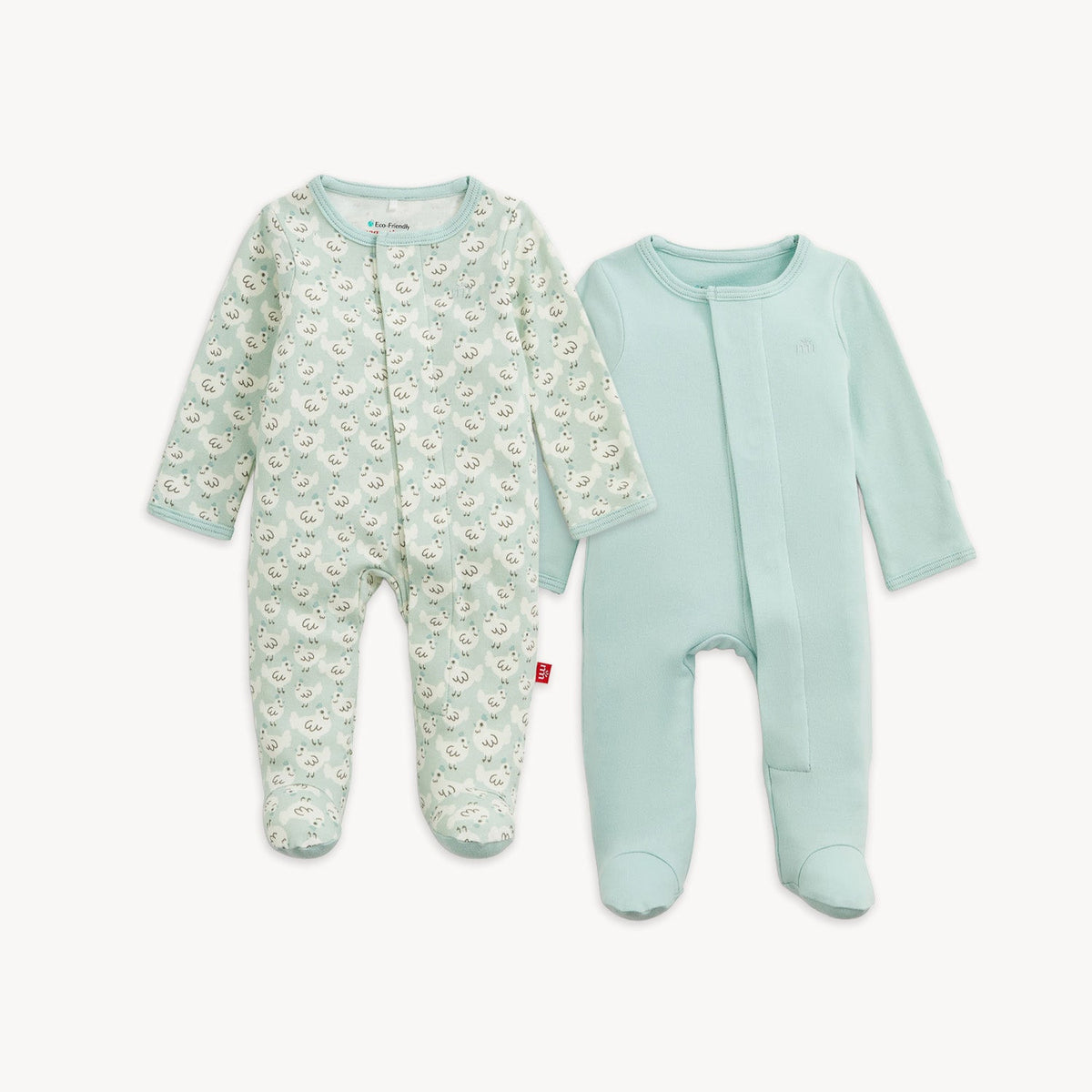 Magnetic Me Magnetic 2-Pack Footie