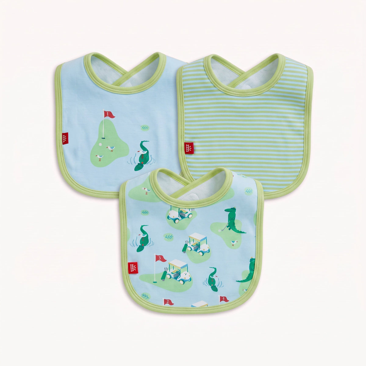 Magnetic Me Magnetic Bib 3-Pack