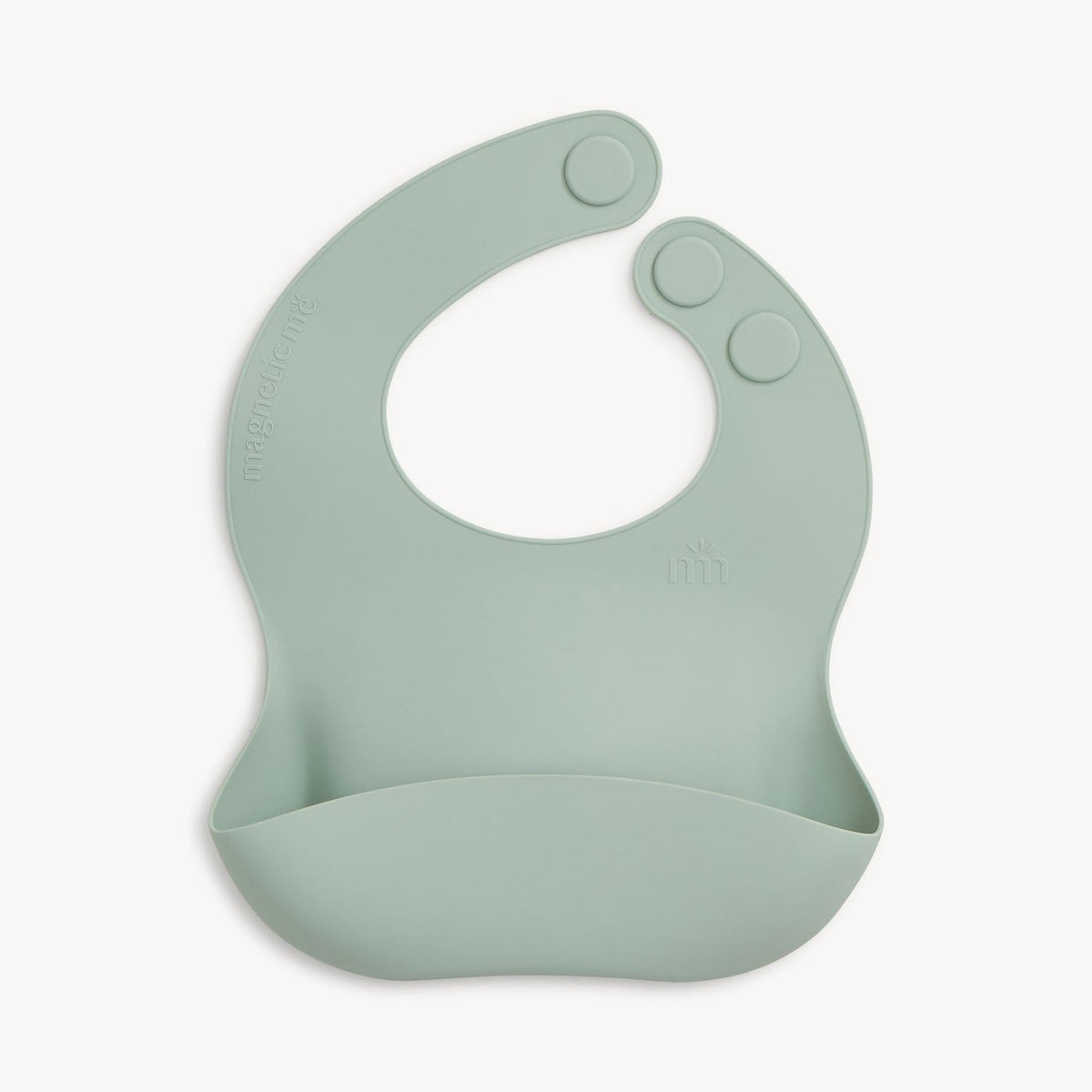Magnetic Me Magnetic Silicone Bib