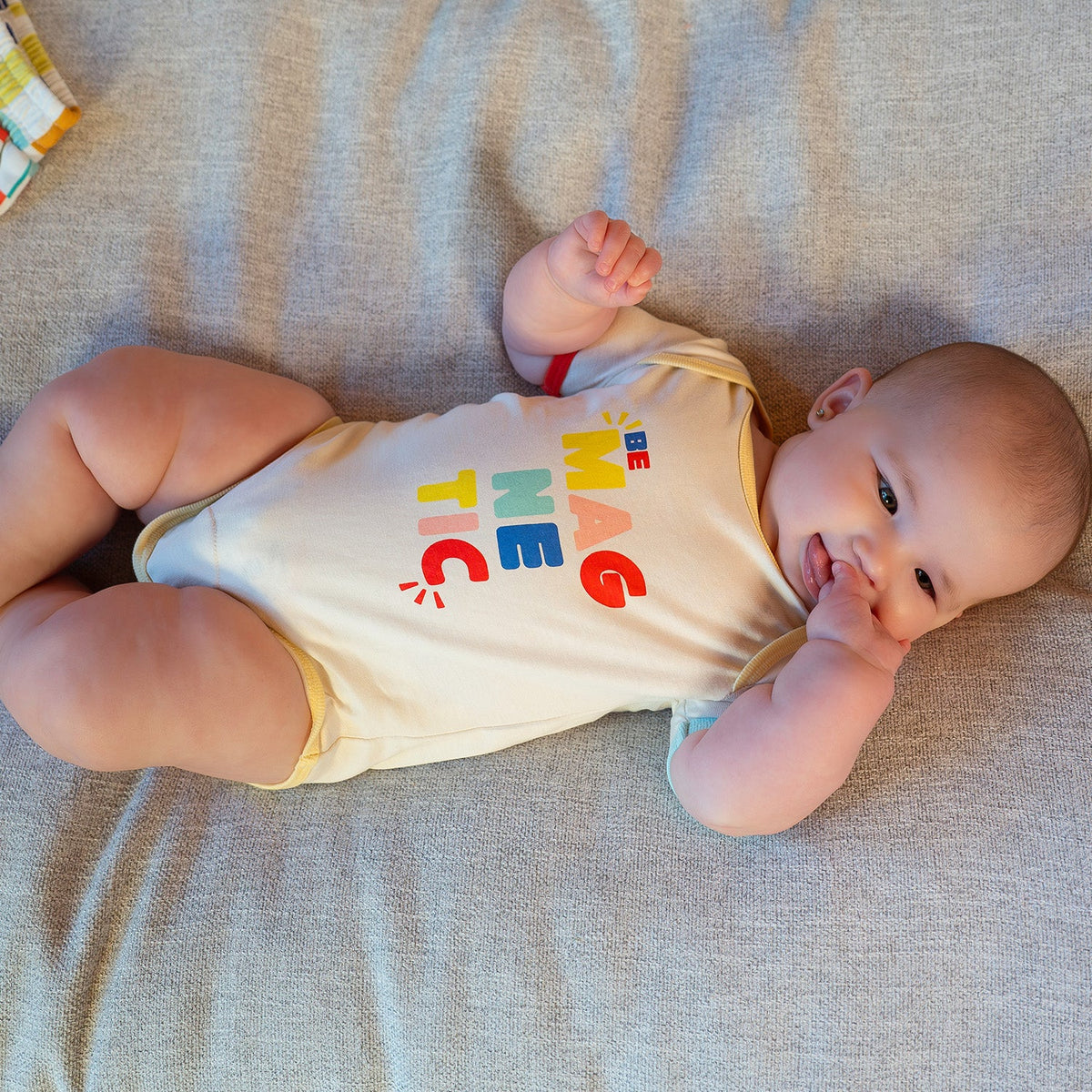Magnetic Me Magnetic Bodysuit with Shorts Set