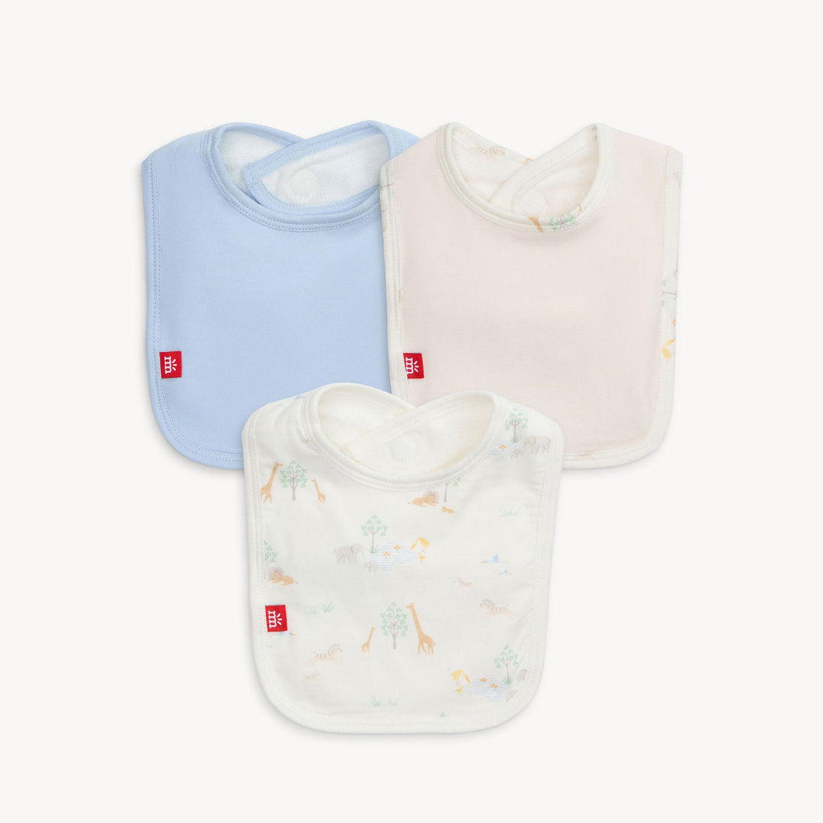 Magnetic Me Magnetic Bib 3-Pack