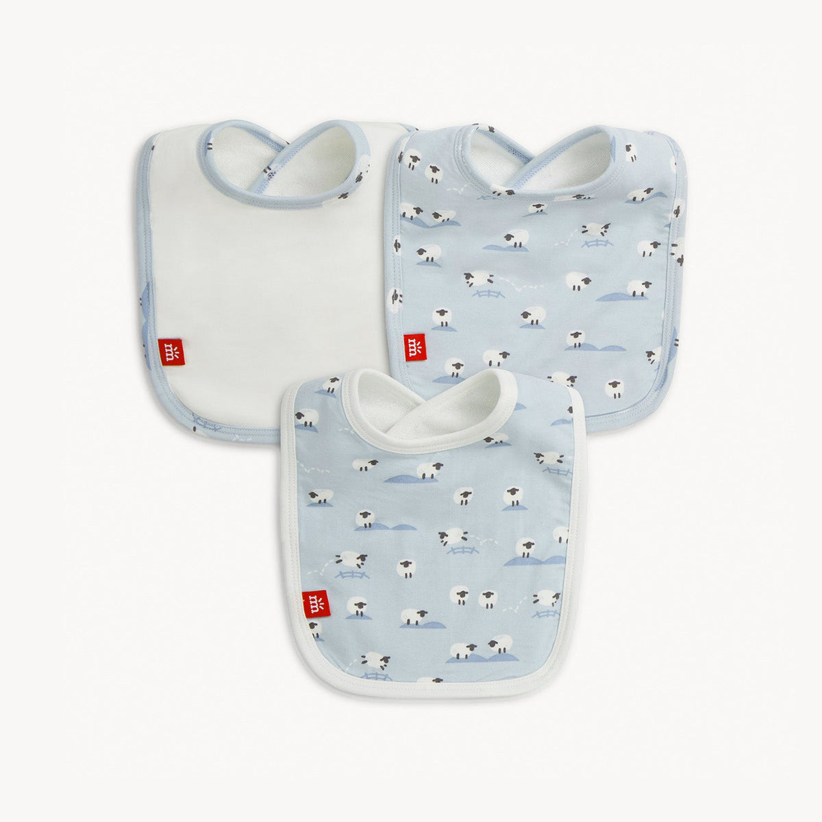 Magnetic Me Magnetic Bib 3-Pack