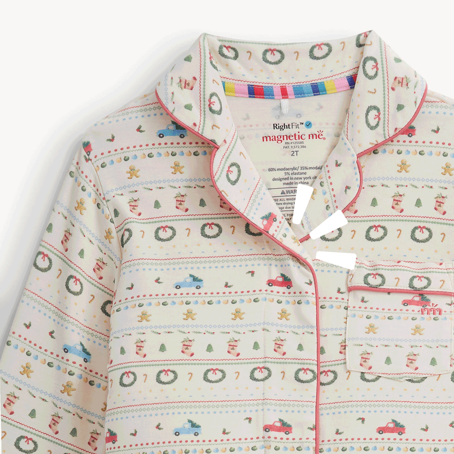 Magnetic Me Magnetic Classic with a Twist PJ Set