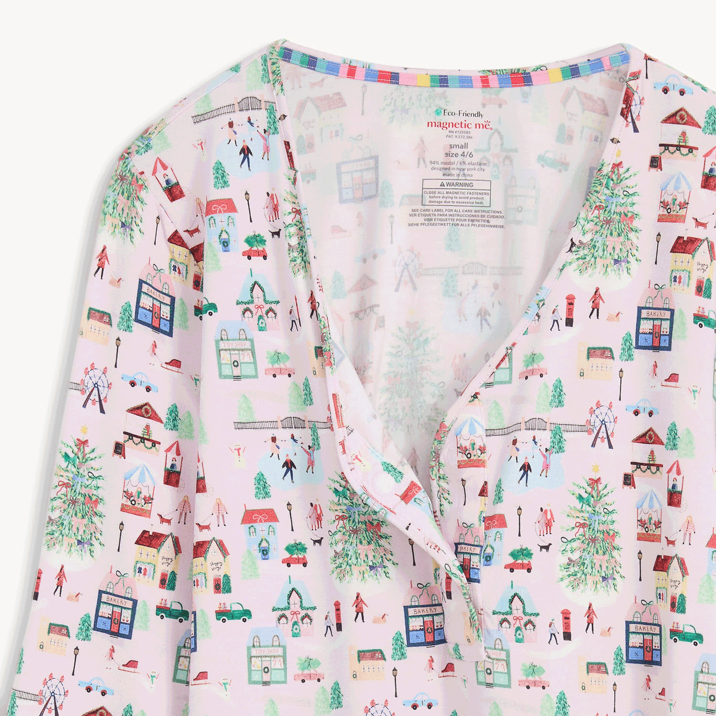 Magnetic Me Women's Magnetic Signature PJ Set