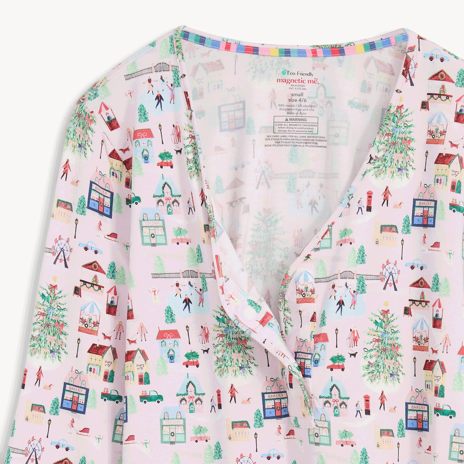 Magnetic Me Women's Magnetic Signature PJ Set