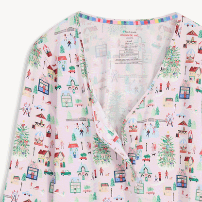 Magnetic Me Women's Magnetic Signature PJ Set