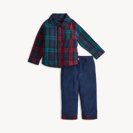 Magnetic Me Magnetic Button Down & Pants Set