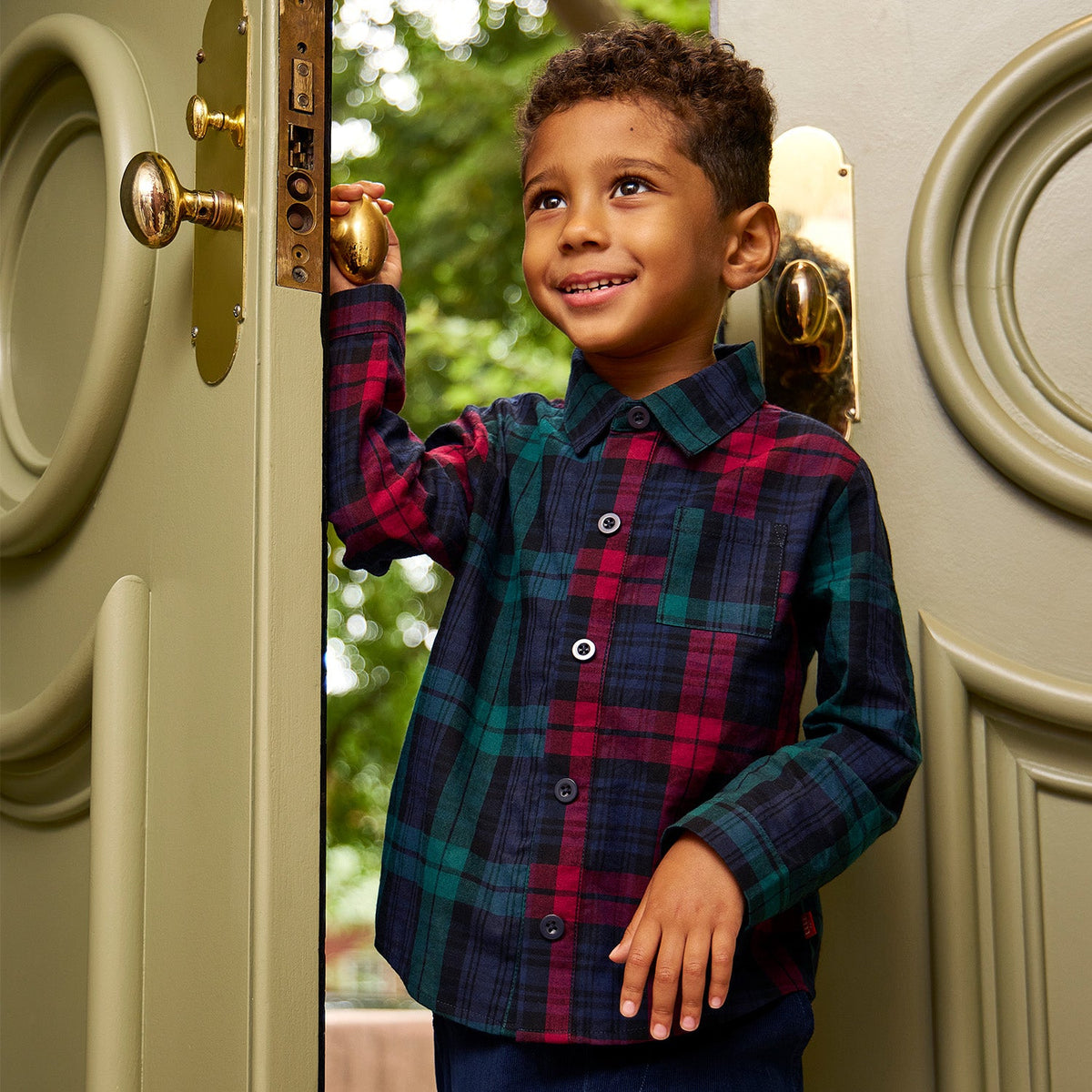 Magnetic Me Magnetic Button Down & Pants Set