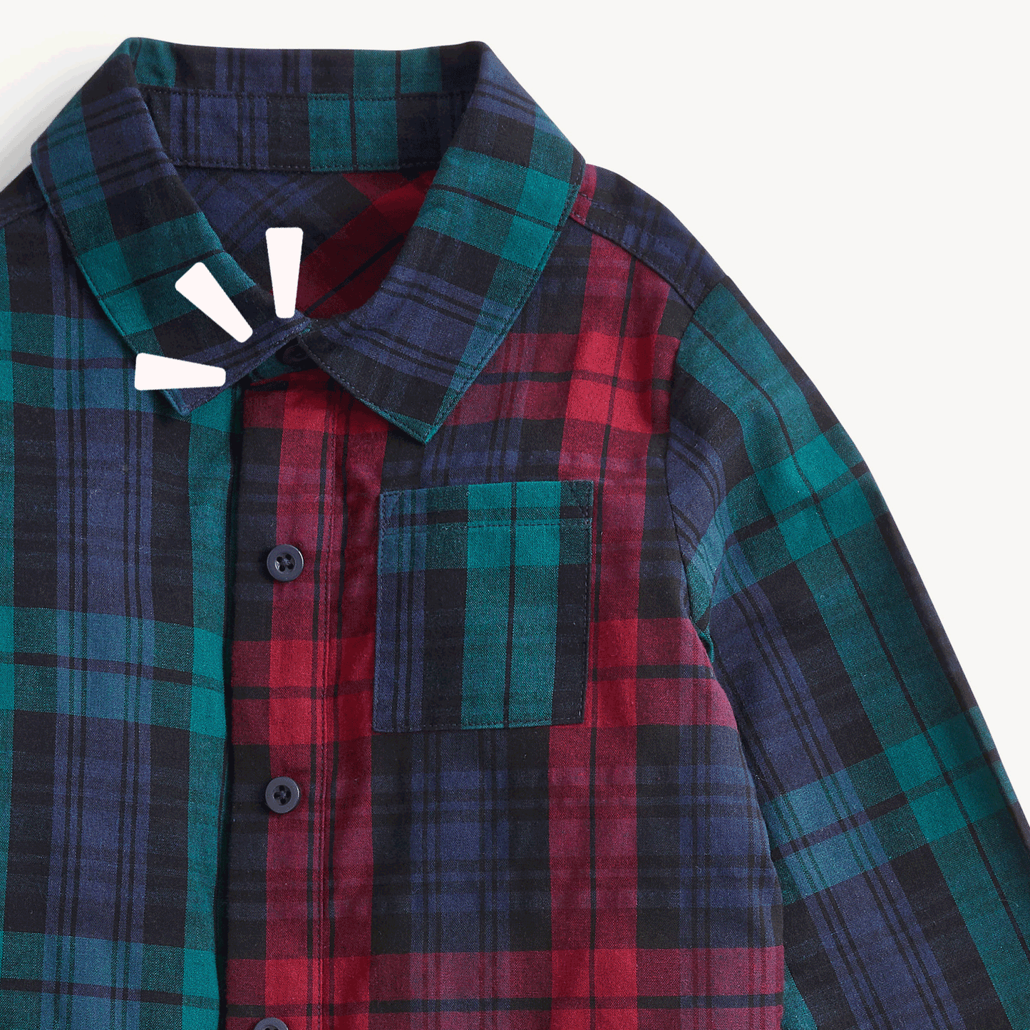 Magnetic Me Magnetic Button Down & Pants Set