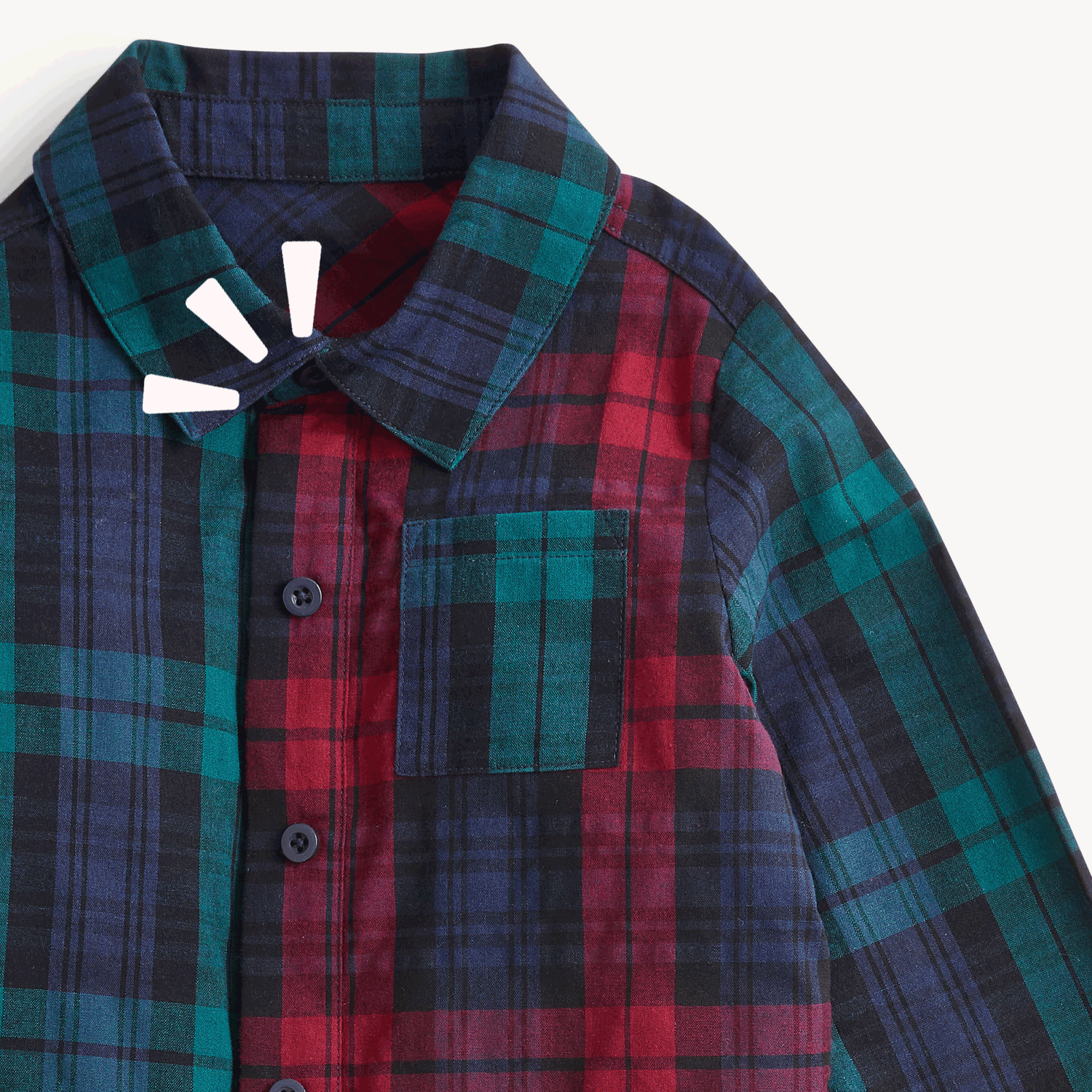 Magnetic Me Magnetic Button Down & Pants Set