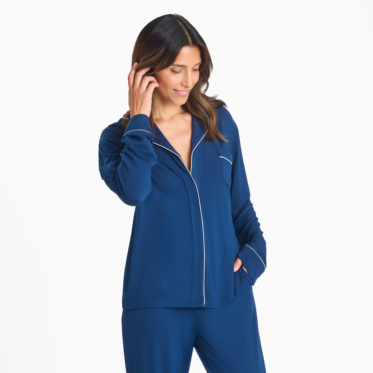 Magnetic Me Women's Magnetic Classic with a Twist PJ Set