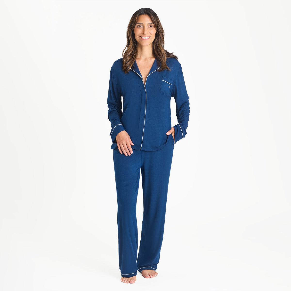 Magnetic Me Women's Magnetic Classic with a Twist PJ Set