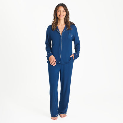 Magnetic Me Women's Magnetic Classic with a Twist PJ Set