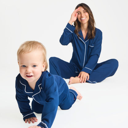 Magnetic Me Women's Magnetic Classic with a Twist PJ Set