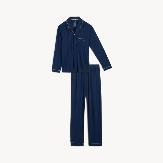 Magnetic Me Men's Magnetic Classic with a Twist PJ Set