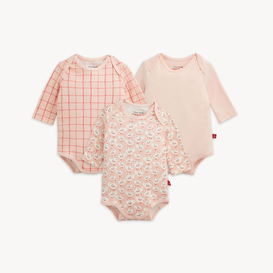 Magnetic Me Magnetic 3-Pack Bodysuit