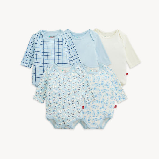 Magnetic Me Magnetic 5-Pack Bodysuit