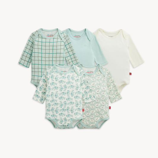 Magnetic Me Magnetic 5-Pack Bodysuit