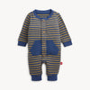 Olive & Navy Stripe