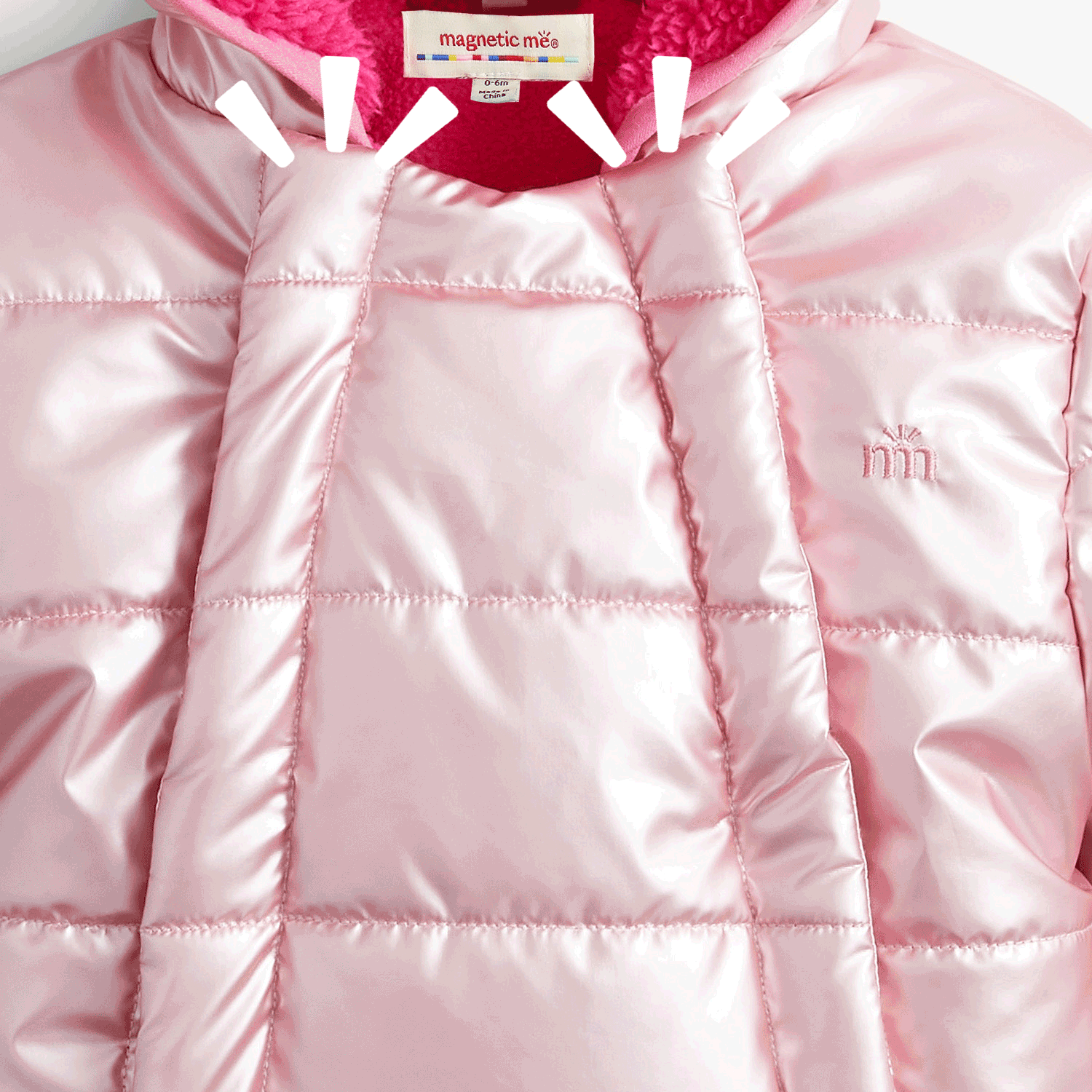 Magnetic Me Midweight Magnetic Puffer Pram