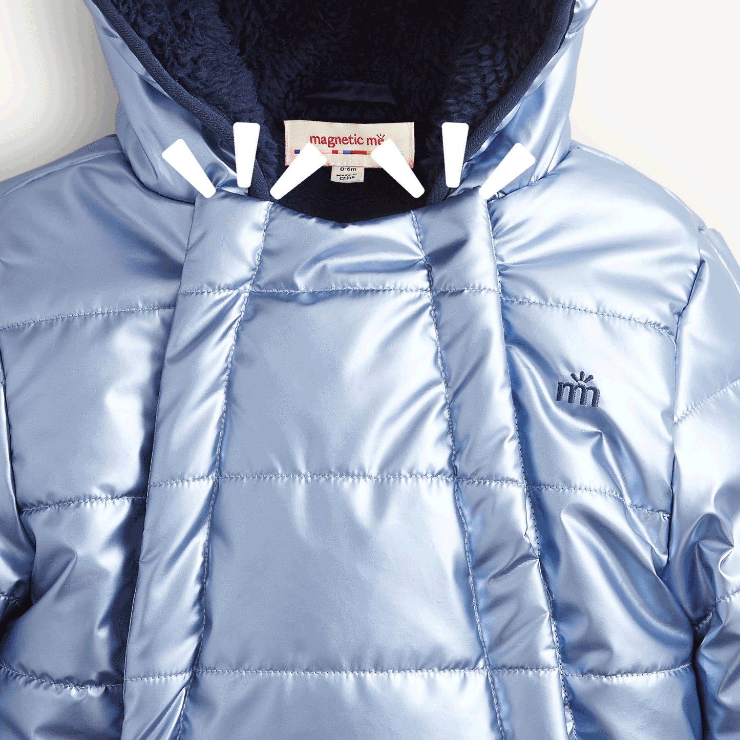 Magnetic Me Midweight Magnetic Puffer Pram