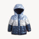 Blue Colorblock Metallic