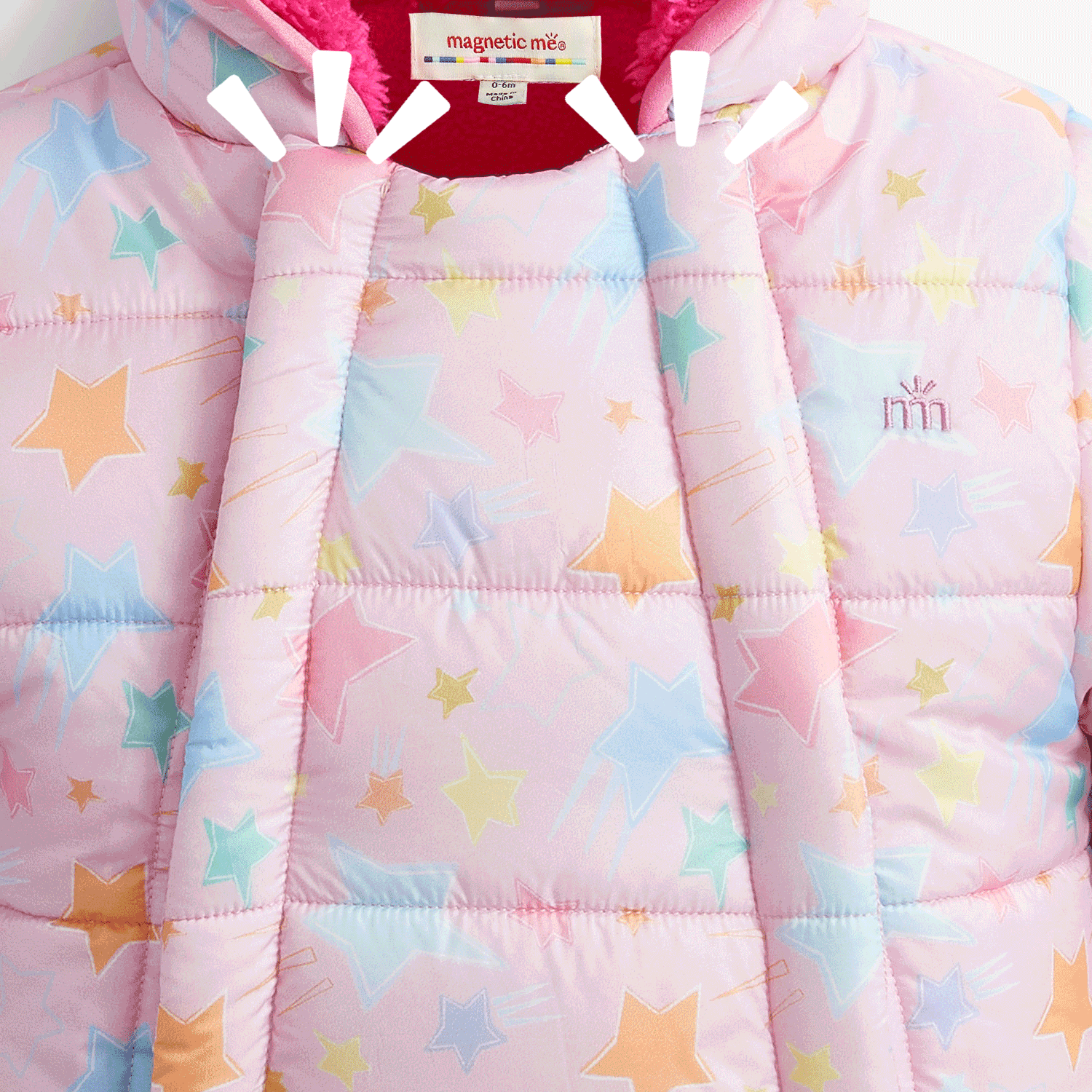 Magnetic Me Heavyweight Magnetic Puffer Pram