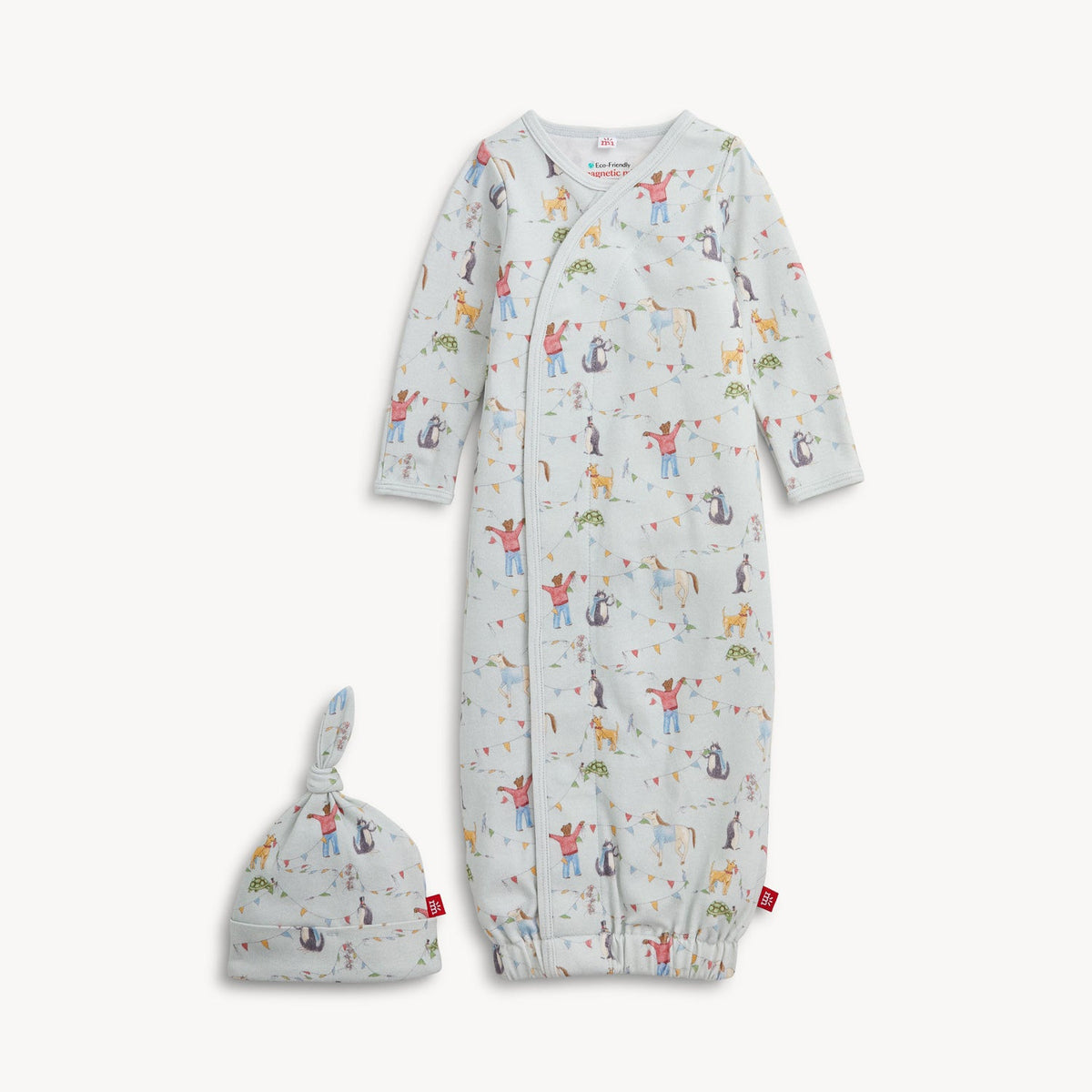 Magnetic Me Magnetic Gown & Hat Set