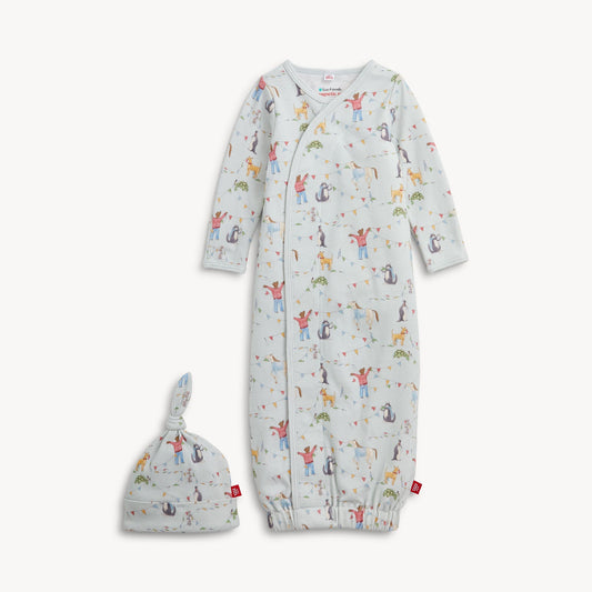 Magnetic Me Magnetic Gown & Hat Set