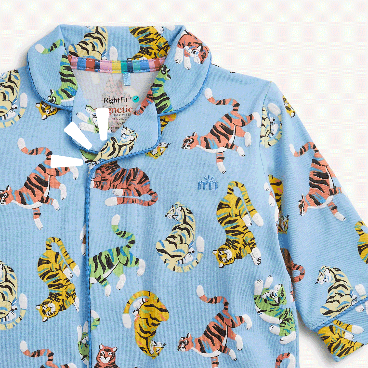 Magnetic Me Magnetic Classic with a Twist Coverall