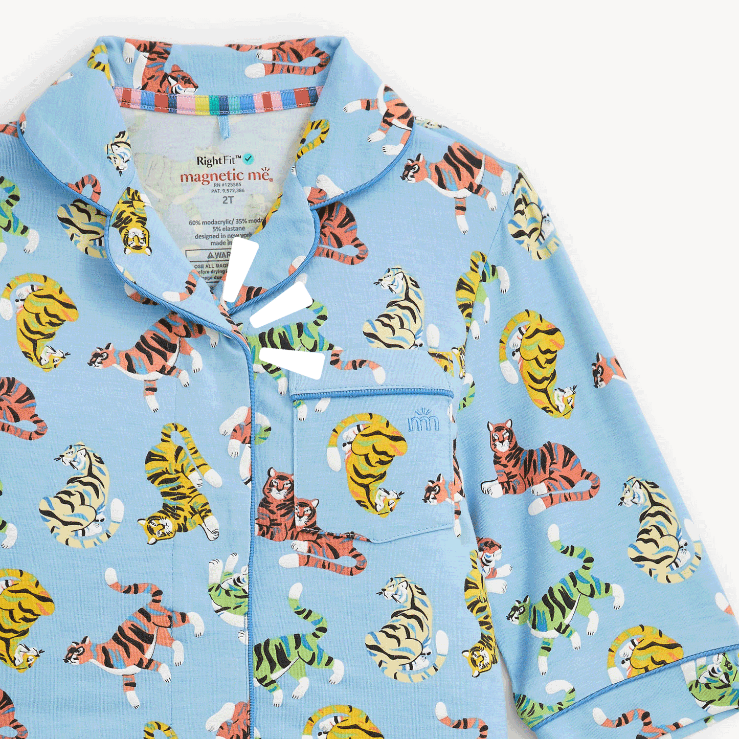 Magnetic Me Magnetic Classic with a Twist PJ Set