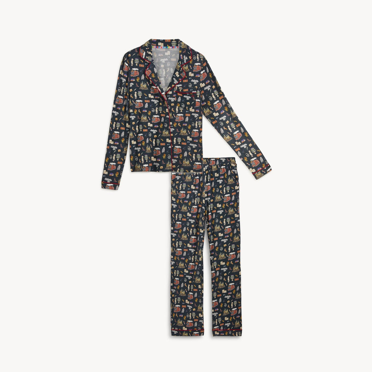 Magnetic Me Women's Magnetic Classic with a Twist PJ Set