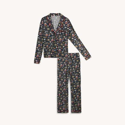Magnetic Me Women's Magnetic Classic with a Twist PJ Set