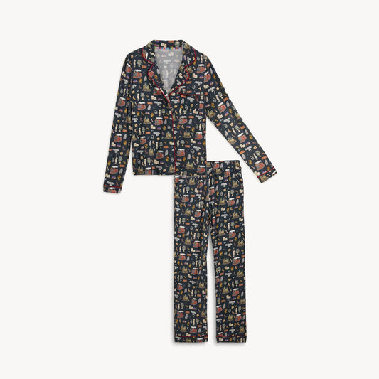 Magnetic Me Women's Magnetic Classic with a Twist PJ Set