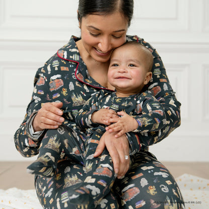 Magnetic Me Women's Magnetic Classic with a Twist PJ Set
