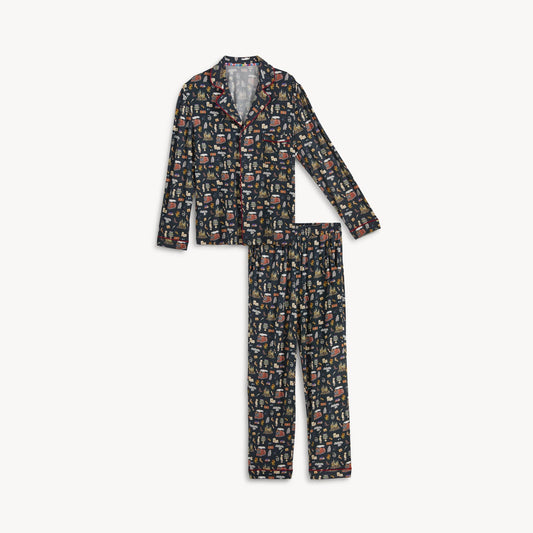 Magnetic Me Magnetic Men's Classic with a Twist PJ Set
