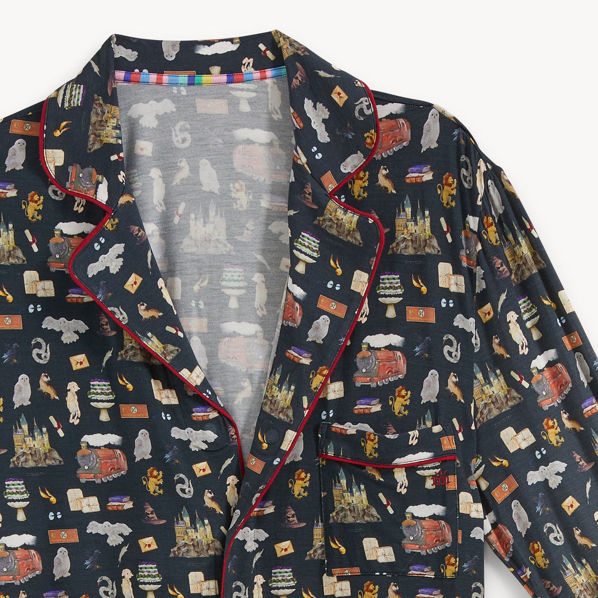 Magnetic Me Magnetic Men's Classic with a Twist PJ Set