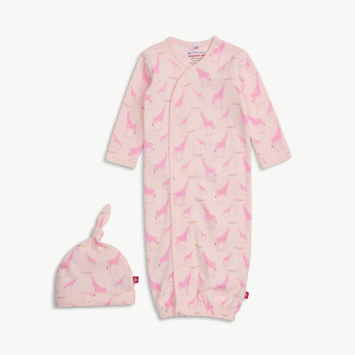 Magnetic Me Magnetic Open Bottom Gown & Hat Set