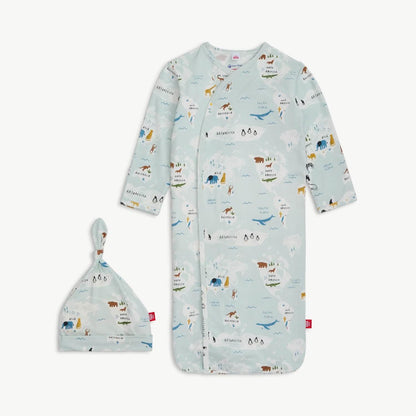 Magnetic Me Magnetic Gown & Hat Set