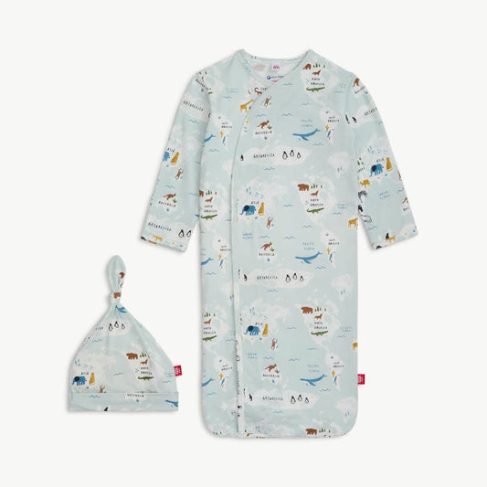 Magnetic Me Magnetic Gown & Hat Set