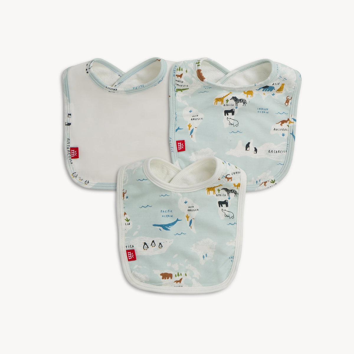 Magnetic Me Magnetic Bib 3-Pack