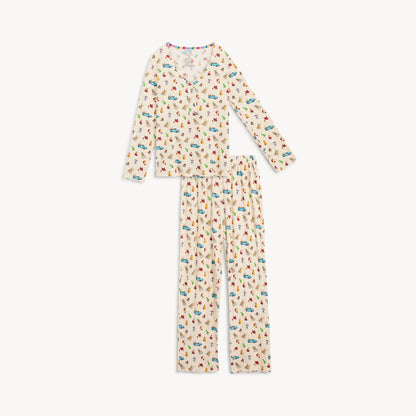Magnetic Me Women's Magnetic Signature PJ Set