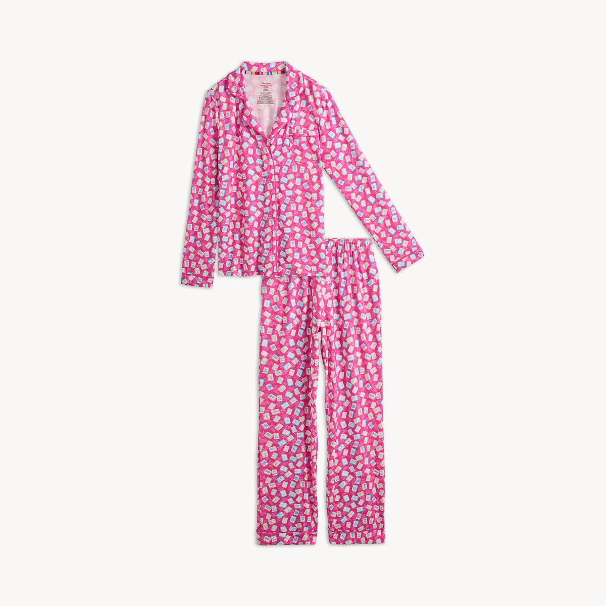 Magnetic Me Women's Magnetic Classic with a Twist PJ Set