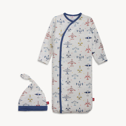 Magnetic Me Magnetic Gown & Hat Set